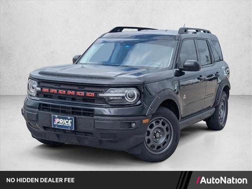 Shadow Black 2023 Ford Bronco Sport Outer Banks