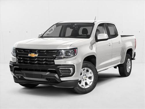Summit White 2021 Chevrolet Colorado WT