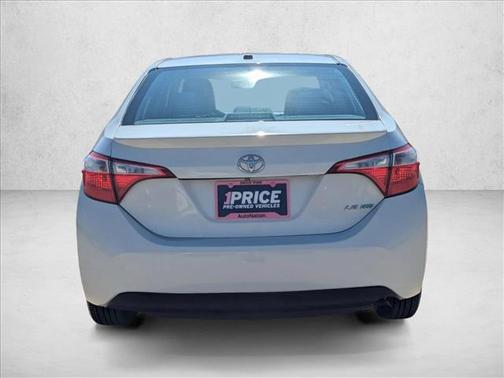 2014 Toyota Corolla LE Plus