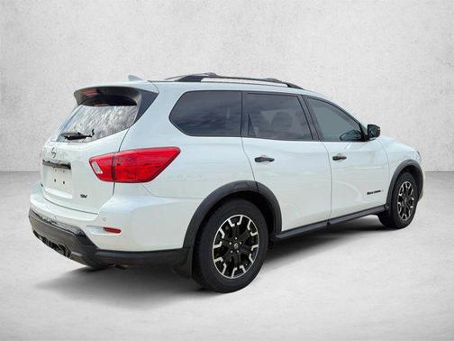 Pearl White Tricoat 2020 Nissan Pathfinder SV 2WD