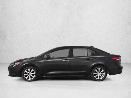Midnight Black Metallic 2026 Toyota Corolla LE