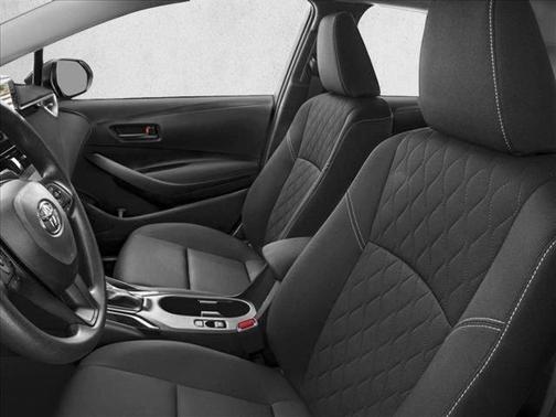 Midnight Black Metallic 2026 Toyota Corolla LE