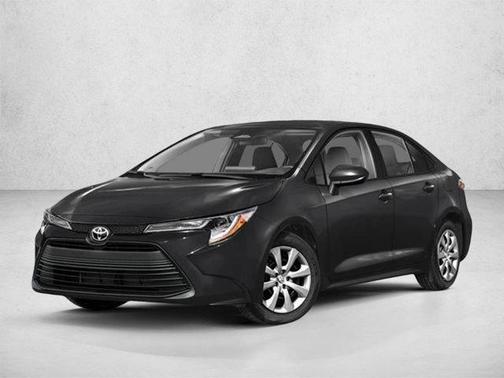 Midnight Black Metallic 2026 Toyota Corolla LE