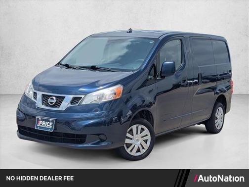 Blue Onyx Metallic 2014 Nissan NV200 SV