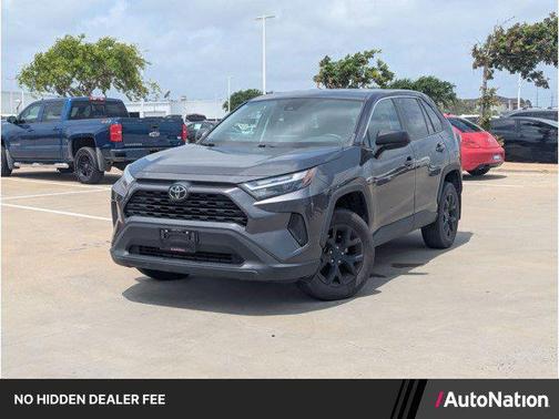 Magnetic Gray Metallic 2023 Toyota RAV4 LE