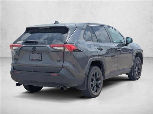 Magnetic Gray Metallic 2023 Toyota RAV4 LE