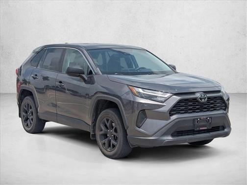Magnetic Gray Metallic 2023 Toyota RAV4 LE