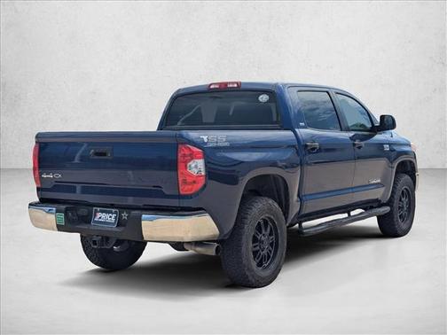 Blue Ribbon Metallic 2015 Toyota Tundra SR5