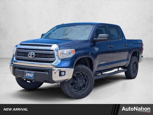Blue Ribbon Metallic 2015 Toyota Tundra SR5