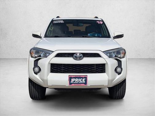 Super White 2019 Toyota 4Runner SR5 Premium