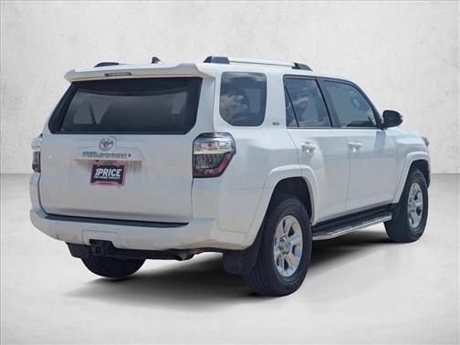 Super White 2019 Toyota 4Runner SR5 Premium