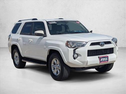 Super White 2019 Toyota 4Runner SR5 Premium