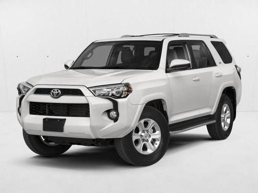 Super White 2019 Toyota 4Runner SR5 Premium