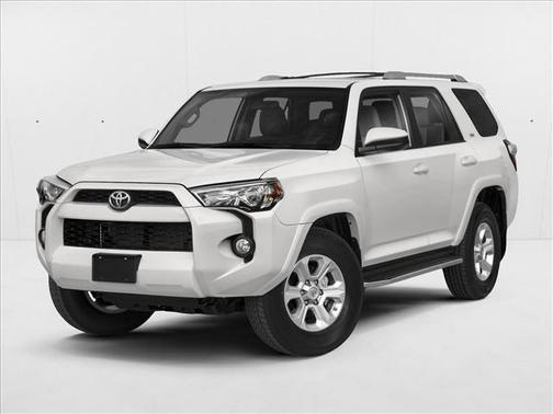 Super White 2019 Toyota 4Runner SR5 Premium