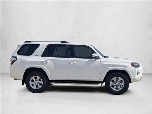 Super White 2019 Toyota 4Runner SR5 Premium