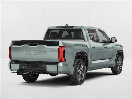 Lunar Rock 2026 Toyota Tundra Hybrid Platinum