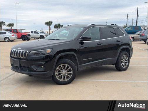 2021 Jeep Cherokee Latitude Lux