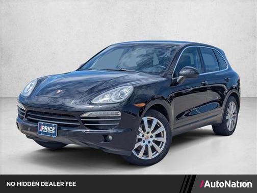 Jet Black Metallic 2013 Porsche Cayenne Cayenne