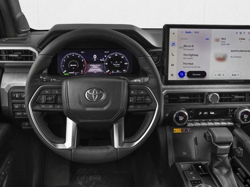 Underground 2026 Toyota Tacoma Hybrid Trailhunter
