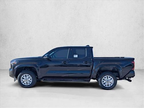 Black 2025 Toyota Tacoma SR5