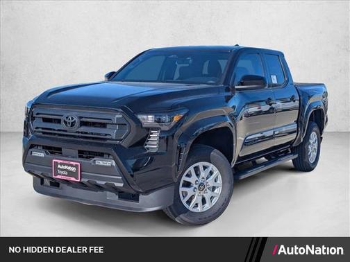 Black 2025 Toyota Tacoma SR5