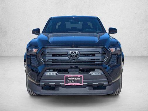 Black 2025 Toyota Tacoma SR5