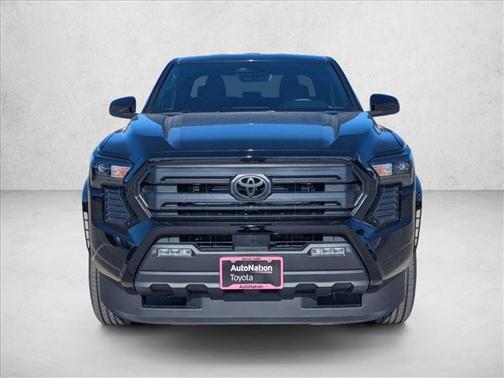 Black 2025 Toyota Tacoma SR5
