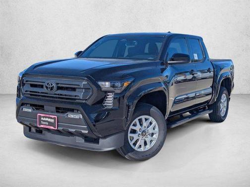 Black 2025 Toyota Tacoma SR5