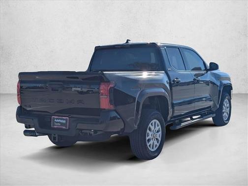 Black 2025 Toyota Tacoma SR5