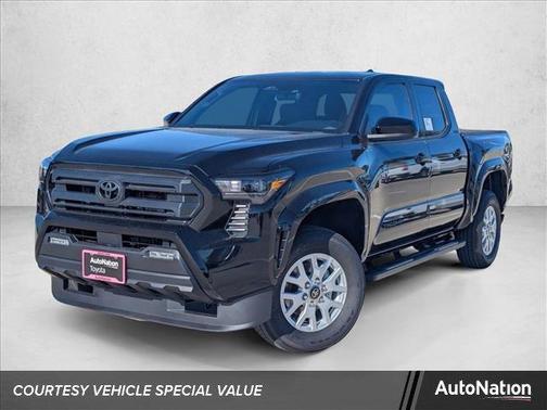 Black 2025 Toyota Tacoma SR5