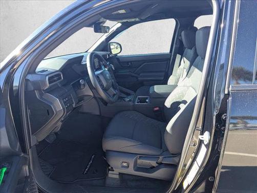 Black 2025 Toyota Tacoma SR5