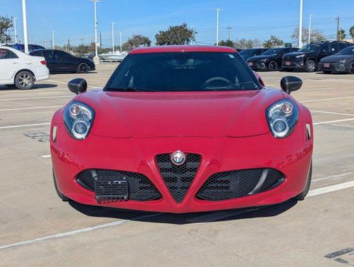 2015 Alfa Romeo 4C Launch Edition
