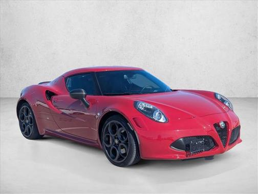 2015 Alfa Romeo 4C Launch Edition