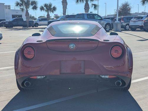 2015 Alfa Romeo 4C Launch Edition