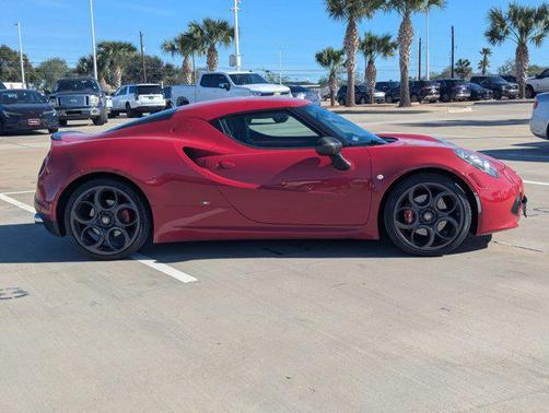 2015 Alfa Romeo 4C Launch Edition