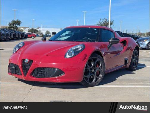 2015 Alfa Romeo 4C Launch Edition