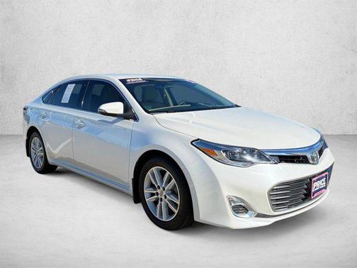 Blizzard Pearl 2013 Toyota Avalon XLE