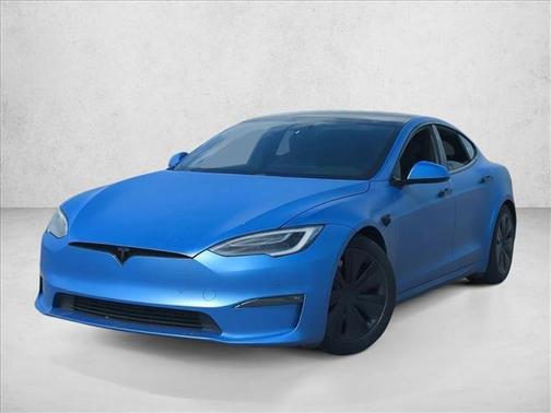 2021 Tesla Model S Plaid