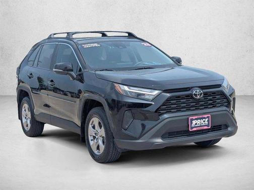 Midnight Black Metallic 2025 Toyota RAV4 XLE