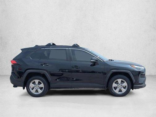 Midnight Black Metallic 2025 Toyota RAV4 XLE