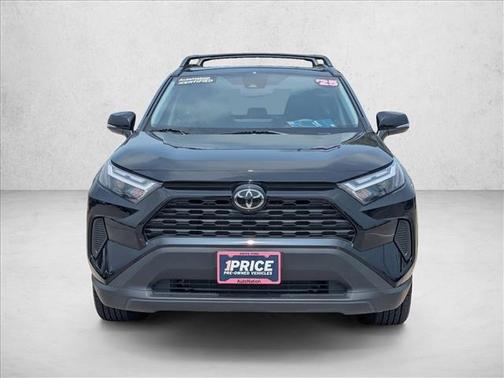 Midnight Black Metallic 2025 Toyota RAV4 XLE