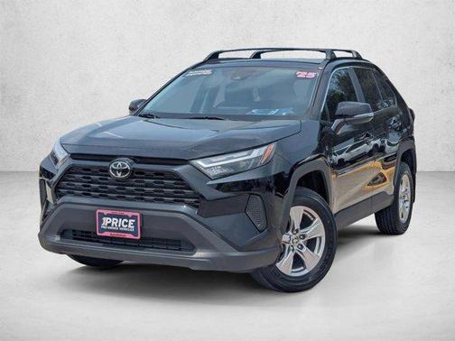 Midnight Black Metallic 2025 Toyota RAV4 XLE