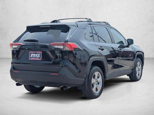 Midnight Black Metallic 2025 Toyota RAV4 XLE