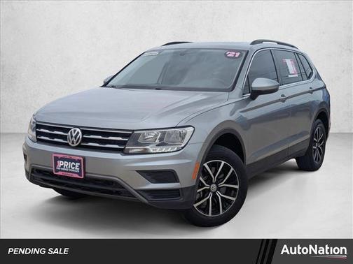 2021 Volkswagen Tiguan 2.0T SE