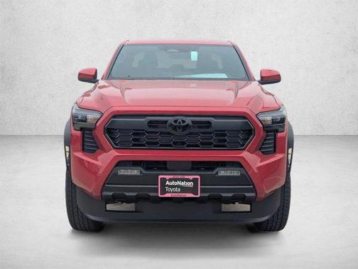 Supersonic Red 2026 Toyota Tacoma Hybrid TRD Off Road