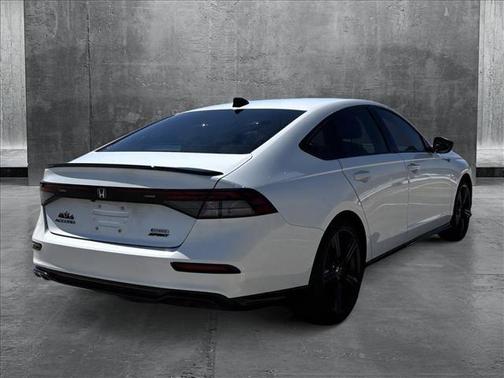 2024 Honda Accord Hybrid Base
