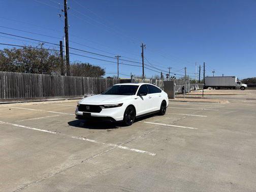 2024 Honda Accord Hybrid Base