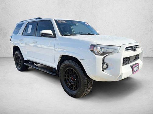 Ice Cap 2023 Toyota 4Runner SR5 Premium