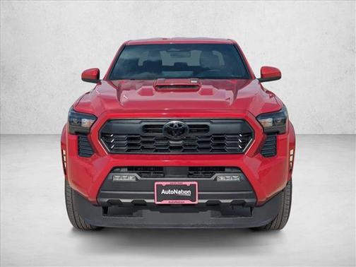 Supersonic Red 2026 Toyota Tacoma TRD Sport