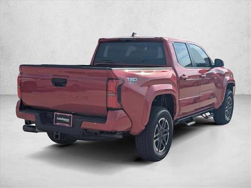 Supersonic Red 2026 Toyota Tacoma TRD Sport